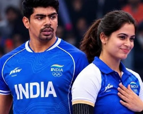 Pawan Sehrawat and Manu Bhaker to Lead Out Indian Contingent