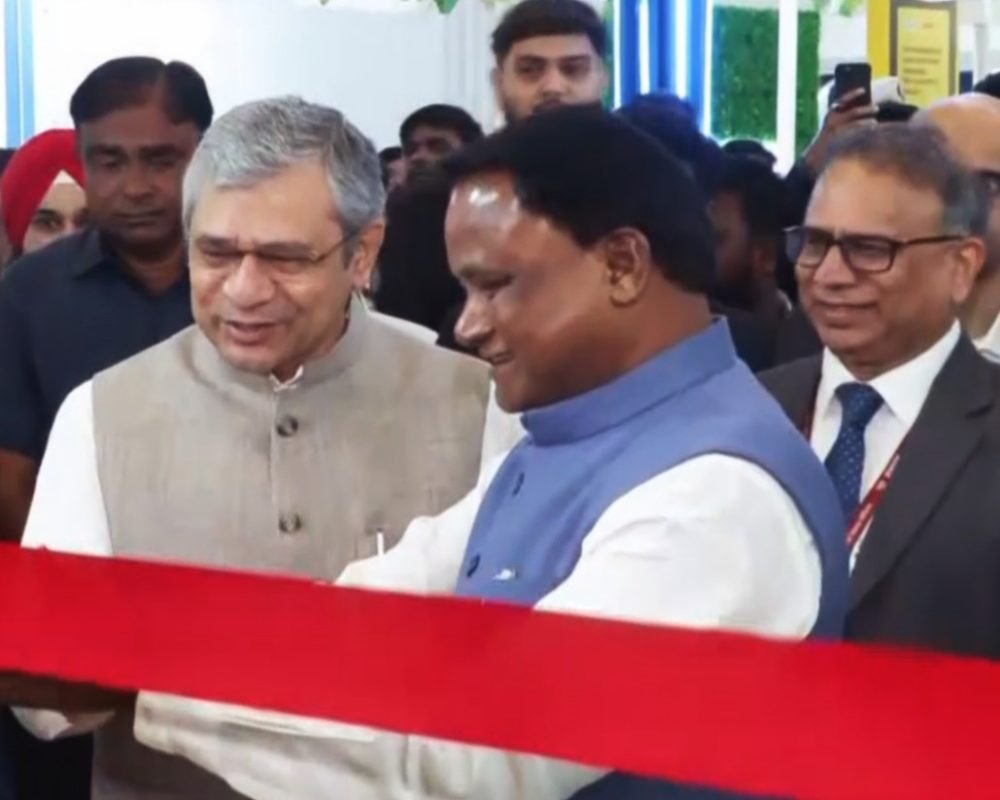Odisha Stall at SEMICON India 2026: CM Majhi Inaugurates
