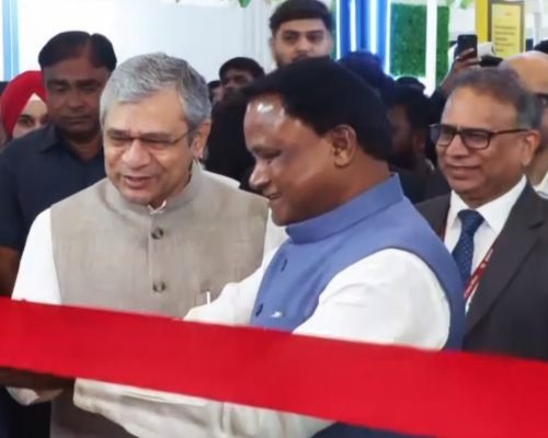 Odisha Stall at SEMICON India 2026 Inaugurated by CM Mohan Charan Majhi