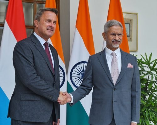 India Luxembourg Relations Strengthen With High-Level Talks