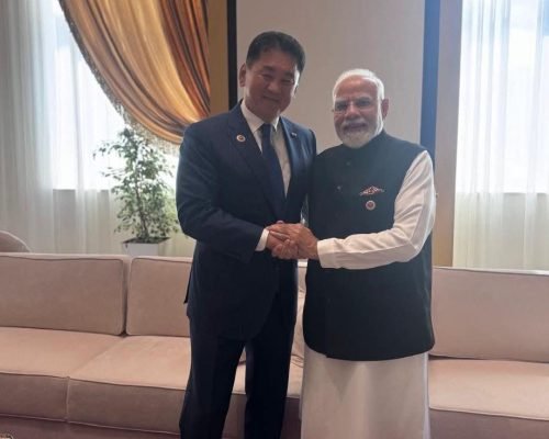 India-Mongolia Friendship Discussed During PM Modi's Meeting With President Khurelsukh
