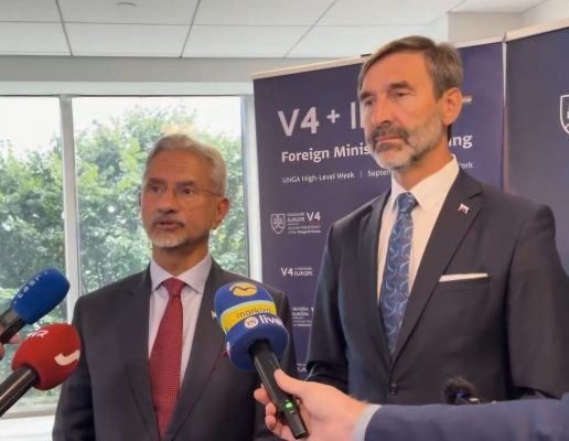 Jaishankar Highlights Historic India-V4 Meeting and New Cooperation