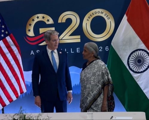 India-US Economic Partnership: Nirmala Sitharaman Meets Scott Bessent at G20 Meeting