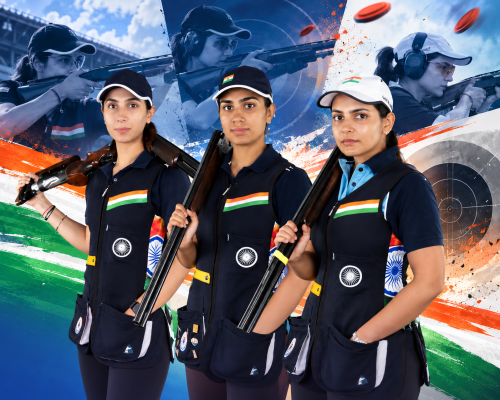 Asian Games 2026: India Win Bronze in Women’s Skeet Team