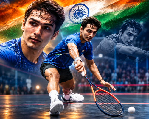 Abhay Singh Clinches Silver Medal in Men’s Singles Squash at Asian Games 2026