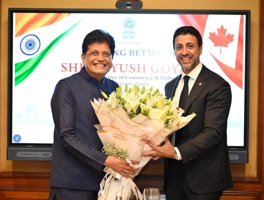Piyush Goyal: “India and Canada Reaffirm Commitment to Expedite CEPA Negotiations”