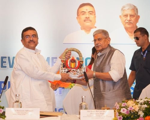 West Bengal Fisheries Development: Suvendu Adhikari and Rajiv Ranjan Singh Review Fisheries and Aquaculture Roadmap