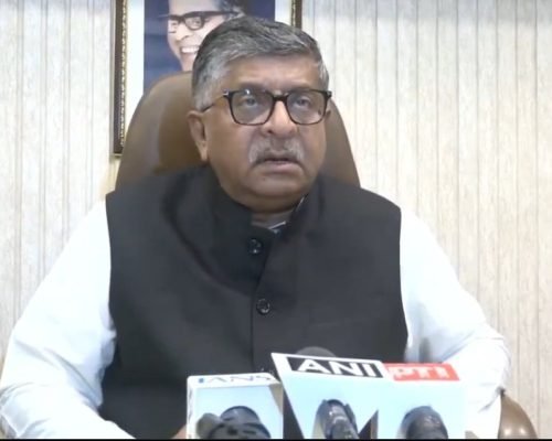 Ravi Shankar Prasad on Congress and BJP: Party Split Row