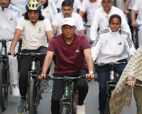 Sundays On Cycle: India Pedals for Fitness and Togetherness
