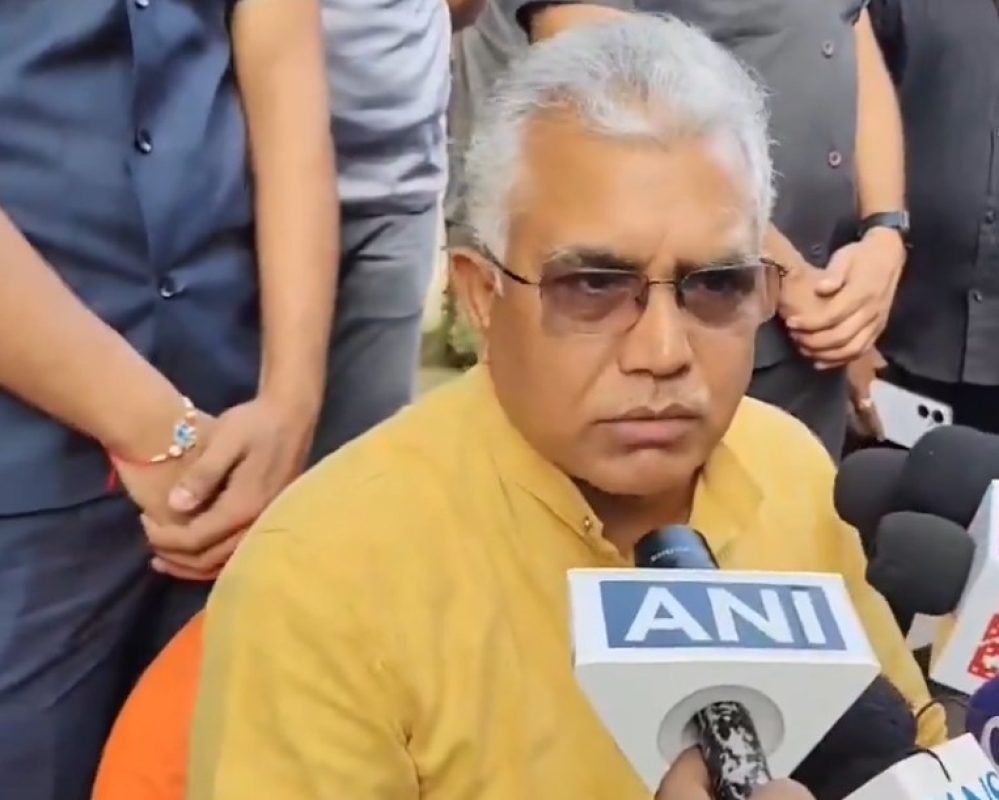 RG Kar Incident: Dilip Ghosh Says Family Still Awaits Justice