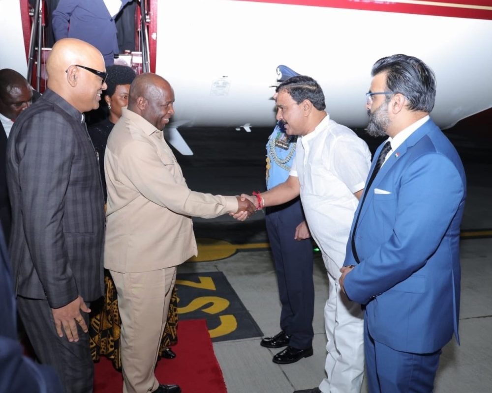 18th BRICS Summit: Burundi President Arrives in New Delhi