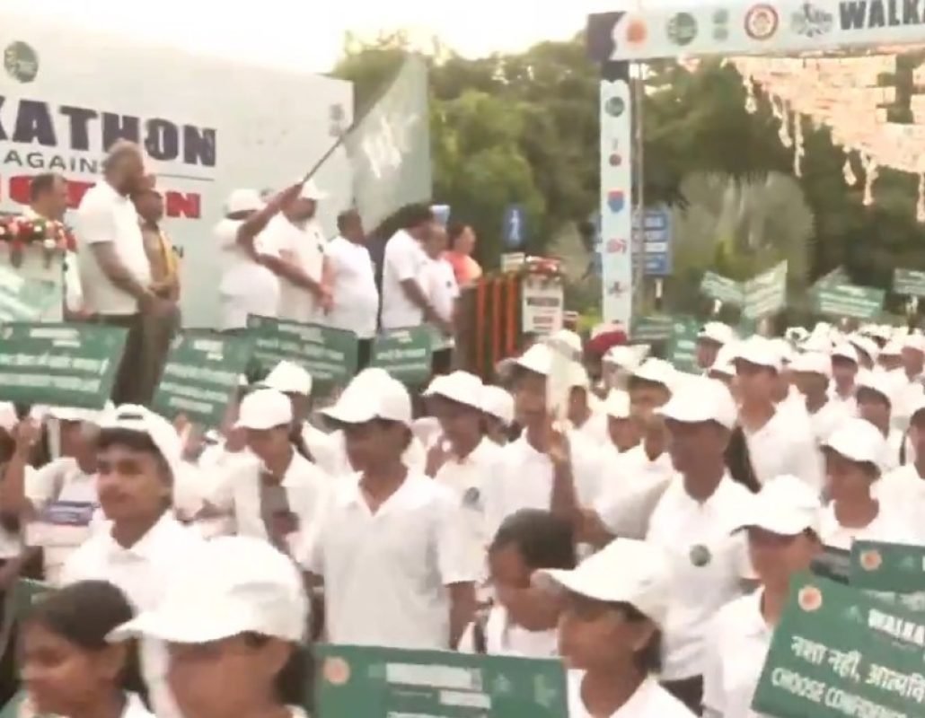 Punjab Anti-Drug Wellness Walkathon: Kataria Flags Off Event