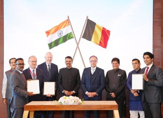 Maharashtra Signs MoU with John Cockerill for Green Steel Project in Gadchiroli