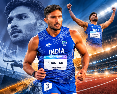Tejaswin Shankar Wins Decathlon Bronze at Asian Games 2026