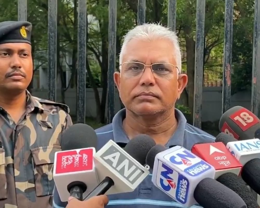 Satya Niketan Building Collapse: Dilip Ghosh Seeks Probe