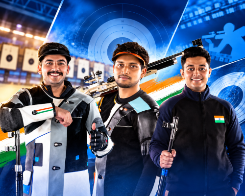 Asian Games 2026 Men’s 50m Rifle 3 Positions Silver Medal