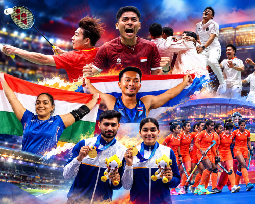 Asian Games Day 6: China Nears 100 Golds, Oman Makes History