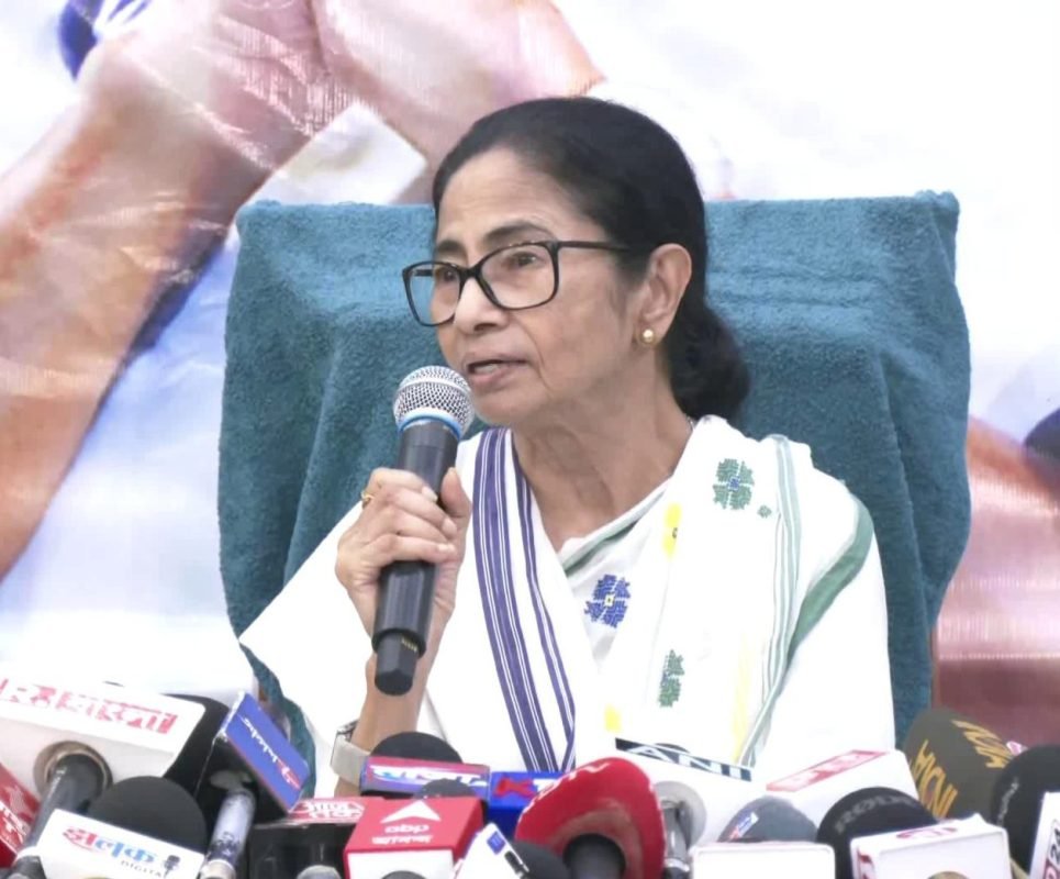 Mamata Banerjee speaking about TMC, Nandigram, Congress and the INDIA Alliance