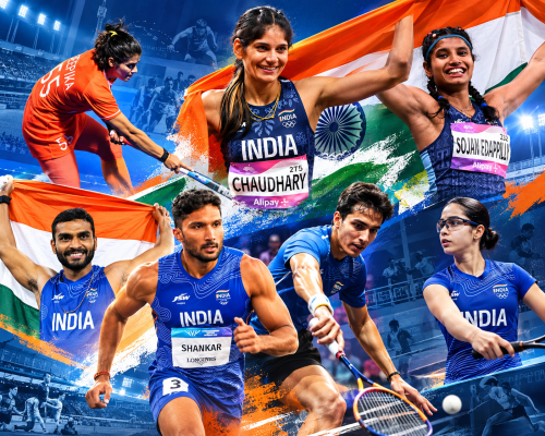 Asian Games 2026: India Celebrates Another Day of Medals and Milestones