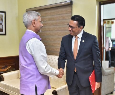 Jaishankar Meets Nepal Finance Minister in Delhi