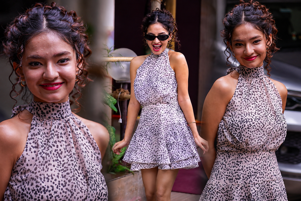 Anushka Sen Captivates With Radiant Beauty and Effortless Elegance