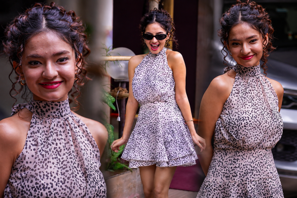 Anushka Sen Captivates With Radiant Beauty and Effortless Elegance