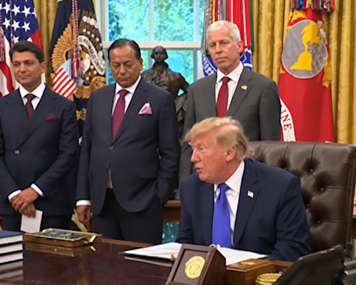 Trump Announces Essar’s $18 Billion US Steel Investment