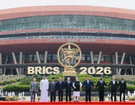 BRICS Leaders Unite for a Historic Family Photo
