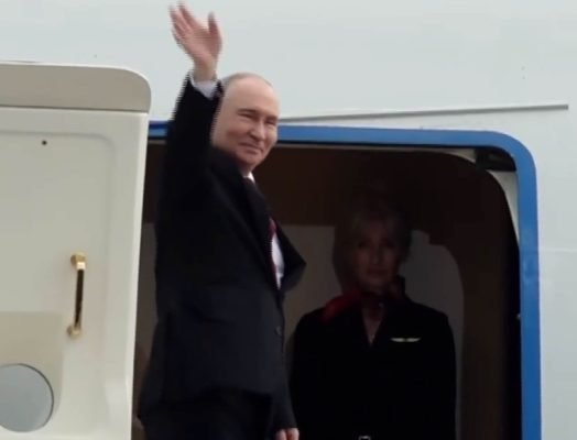 Russian President Vladimir Putin Departs New Delhi After BRICS Summit