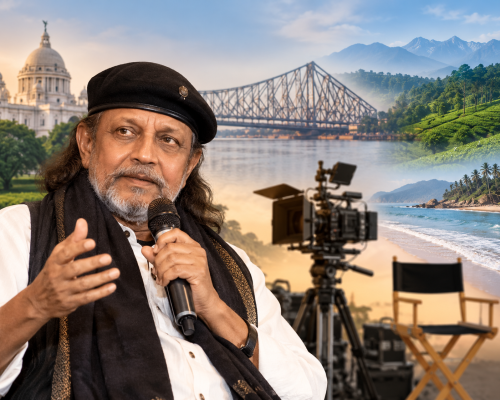 Mithun Chakraborty Named Bengal Cultural Advisor