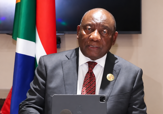 Ramaphosa Praises India for Successful BRICS Summit