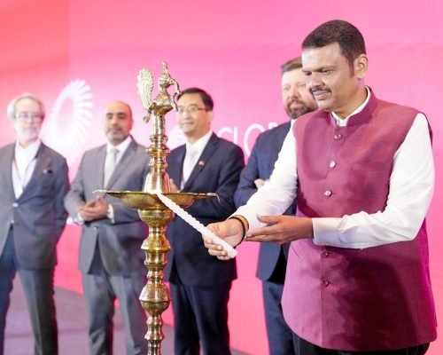 Global Impact Forum 2026: Devendra Fadnavis Attends Inauguration