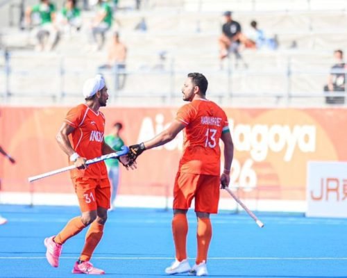 India vs Japan Hockey Asian Games 2026: India Beat Japan 2-0