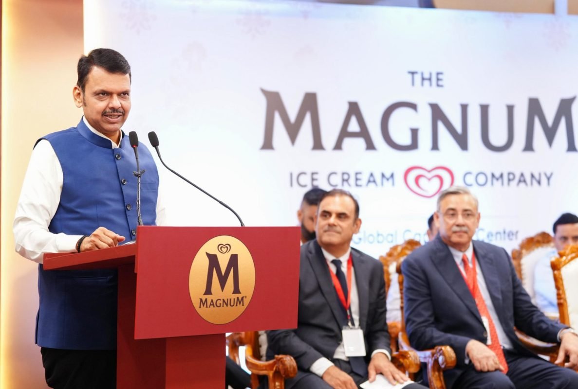 CM Devendra Fadnavis inaugurates Magnum Ice Cream Company’s Global Capability Center in Pune