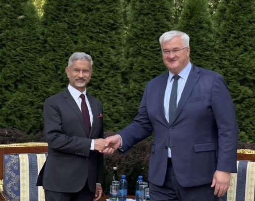 Jaishankar Meets Ukraine FM, Discusses Peace Talks