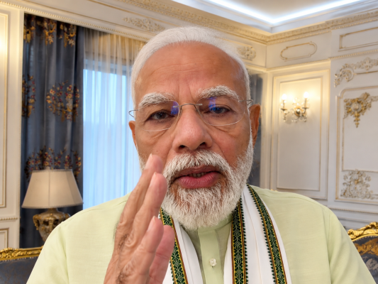 PM Modi Hails India’s 7.8% Growth, Calls for Self-Reliance