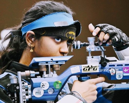 India Women 10m Air Rifle Silver Medal: Sonam Maskar, Elavenil Valarivan Enter Final