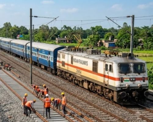 South India Railway Projects Worth Over ₹10,000 Crore to Boost Connectivity