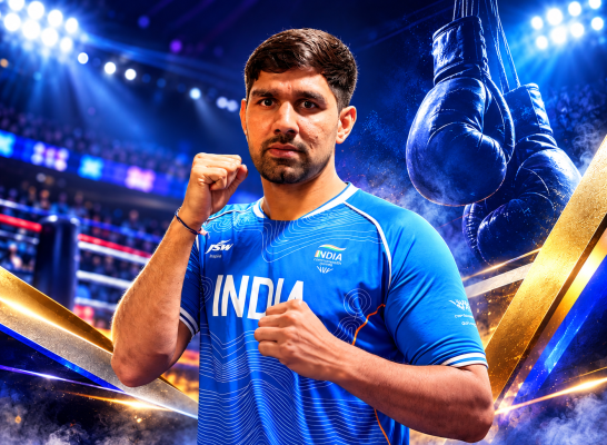 Asian Games 2026: Narender Berwal Clinches Bronze Medal in Men’s +90kg Boxing Event