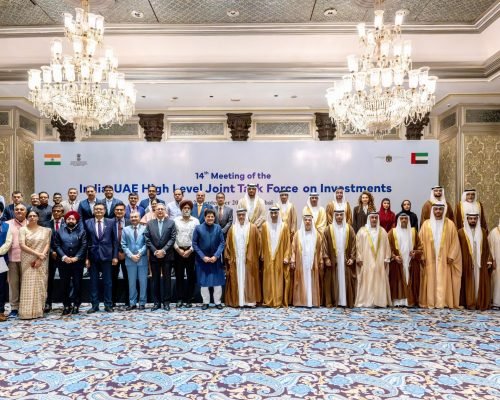 India-UAE Investment Partnership Strengthened at 14th High-Level Joint Task Force Meeting