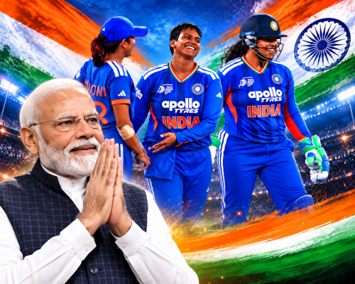PM Modi Congratulates India Women on Asia Cup Triumph