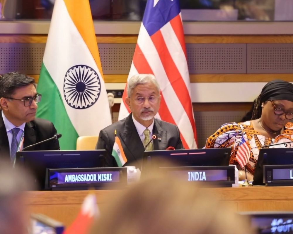 EAM S Jaishankar co-chairs the inaugural GoFonS4 meeting on safety and security of shipping and seafarers at UNGA81.