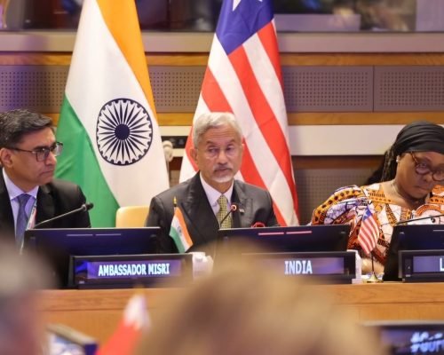 EAM Jaishankar Calls for Global Action to Protect Seafarers