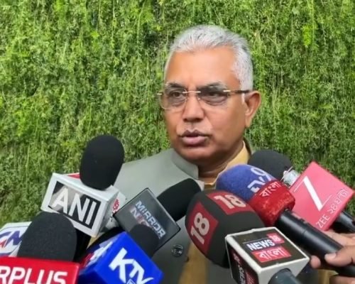 Dilip Ghosh on Abhishek Banerjee: ‘Mamata’s Mind-Child’ Remark Sparks Political Debate