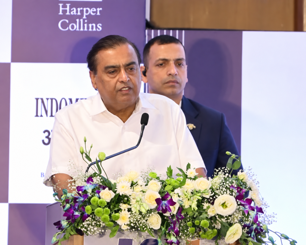 Mukesh Ambani speaks about the spirit of Aparajita and women’s empowerment in India.
