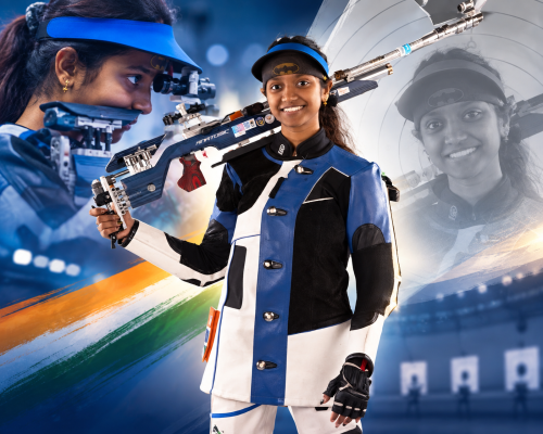 Elavenil Valarivan Wins Second Silver Medal in a Day