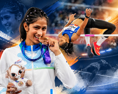 Asian Games 2026: Debutant Pooja Singh Ends 24-Year Wait with Women’s High Jump Bronze