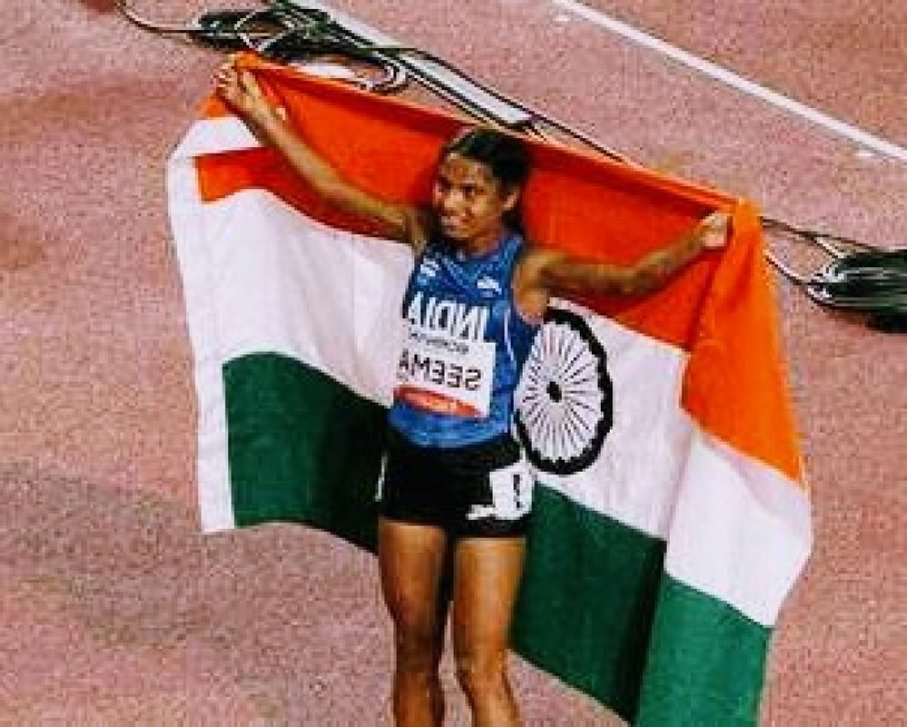 Seema Wins Bronze in Women's 10,000m at Asian Games 2026