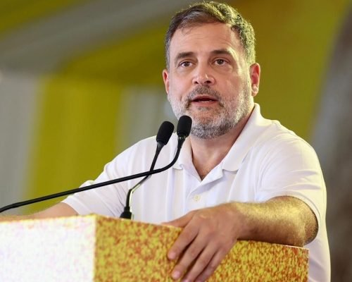 Rahul Gandhi Sahil Wakode: IIT Bombay Student’s Parents Assured of Support in Justice Fight