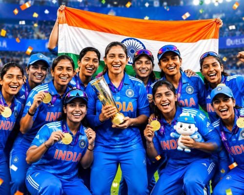 India Women Cricket Team Asian Games 2026 Gold Medal: India Make History